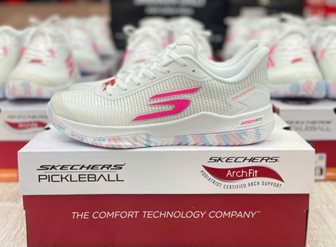 Giày Skechers Viper Court Pro 2.0 White [ 172109-WMLT ]