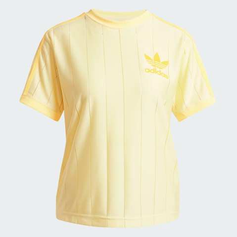Áo Adidas 3 Stripes Yellow [ IT9869 ]