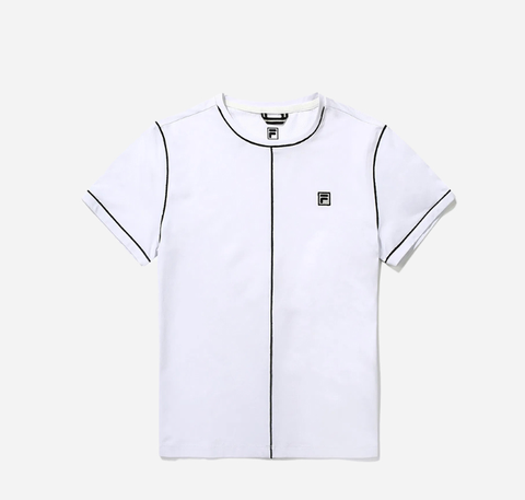 Áo Fila Life Crop Short Sleeve White [ FS2RSG2351F-WHI ]