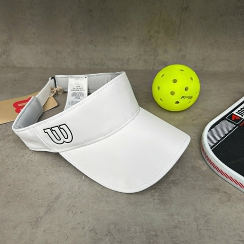 Mũ Wilson Tennis Unisex White [ WR797703 ]