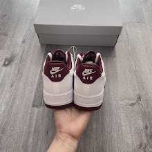 Giày Nike Air Force 1 Low 07 White Dark Beetroot [ DH7561-106 ]
