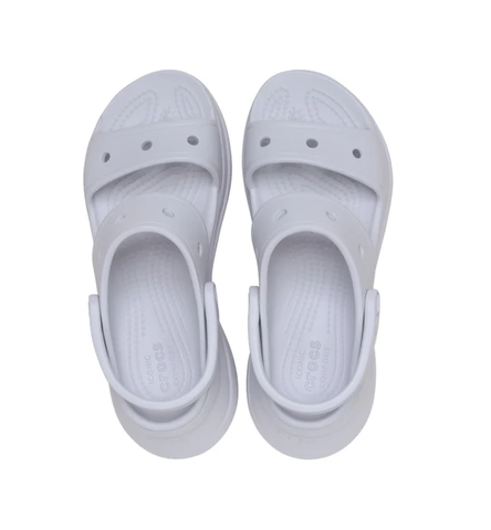 Dép Crocs Bae Classic Frosted Grape White [ 206749-5BO ]