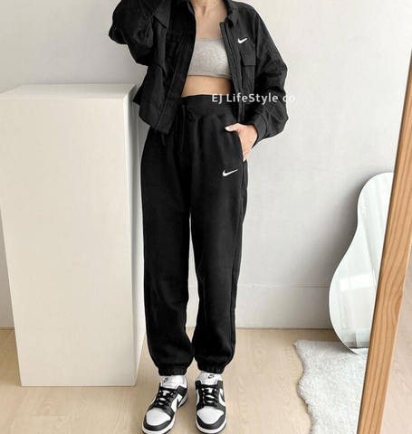 Quần Nike Sportswear Pheonix Fleece Black [ DQ5888-010 ]
