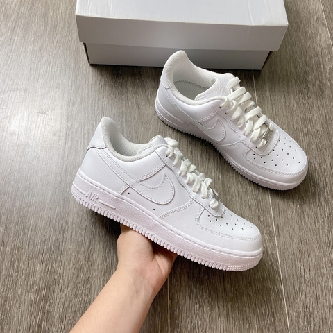 Giày Nike AIR FORCE 1 ALL WHITE CODE MEN CW2288 111 (AF1)