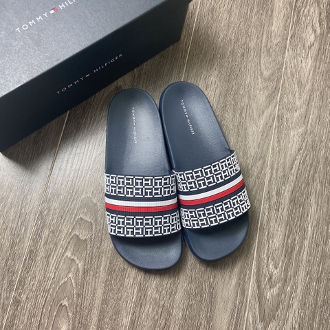 Dép Tommy Hilfiger DOLY DARK BLUE 400