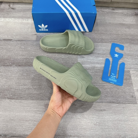 Dép Adidas Adilette 22 Green [ IG8264 ]