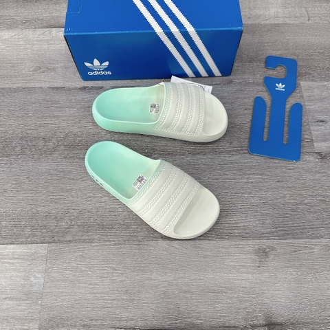 Dép Adidas AYOON Trắng Xanh [ IF7628 ]