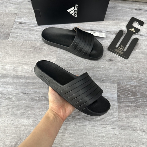 Dép Adidas Adilette Aqua Triple Black [ F35550 ]