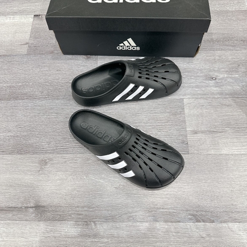 Dép Adidas Adilette Clogs Black [ GZ5886 ]