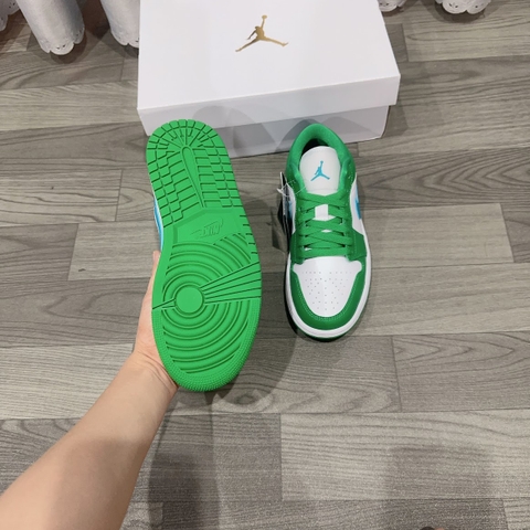 Giày Nike Jordan 1 Low Lucky Green DC0774-304