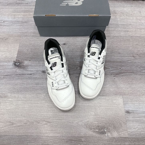 Giày New Balance 550 White Black Grey [ BB550NCL ]