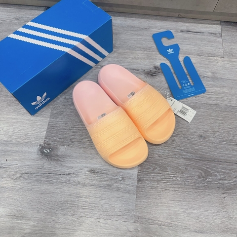 Dép Adidas AYOON Hồng Cam [ IF7629 ]