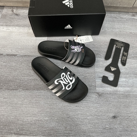 Dép Adidas Adilette Originals NYC Comfort [ GV8340 ]