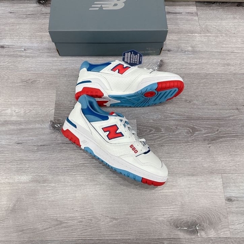 Giày New Balance 550 True Red Atlantic Blue [ BB550NCH ]