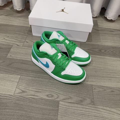 Giày Nike Jordan 1 Low Lucky Green DC0774-304