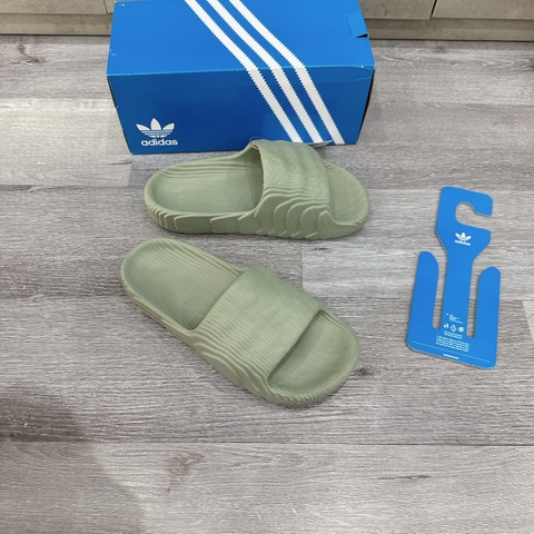 Dép Adidas Adilette 22 Green [ IG8264 ]