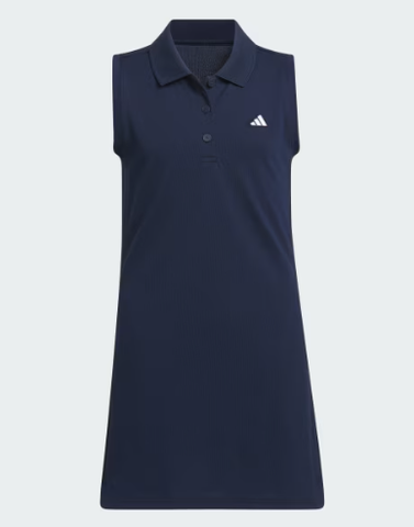 Váy Adidas Piqué Club Dress Kids Navy [ JG8606 ]