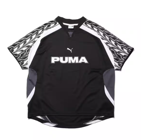 Áo Puma Football Jersey Black Grey [ 629089 51 ]