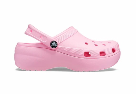 Dép Crocs Nữ Chính Hãng - FLAMINGO PLATFORM CLOG - Hồng [ 206750-6S0 ]