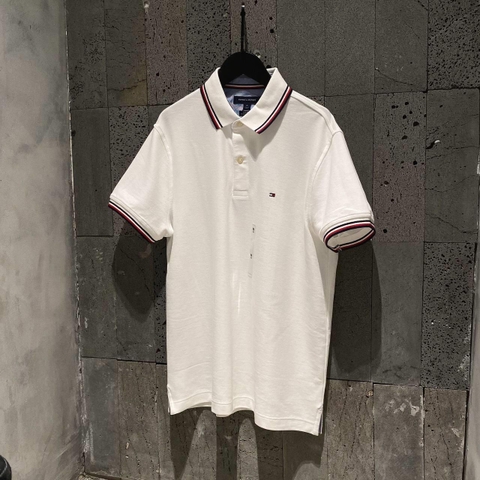 Áo Polo Tommy Hilfiger White [ 6800414364 ]