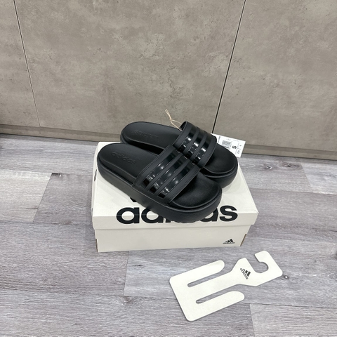 Dép Adidas Adilette Platform Slides Black [ HQ6179 ]