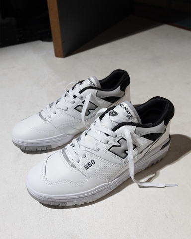 Giày New Balance 550 White Black Grey [ BB550NCL ]