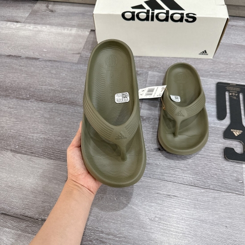 Dép Adidas Xỏ Ngón Adicane Flip-Flops Olive Strata [ HQ9920 ]