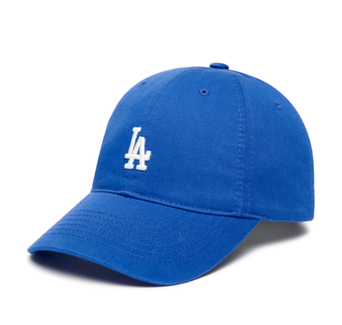 Mũ MLB Lưỡi Trai Logo LA