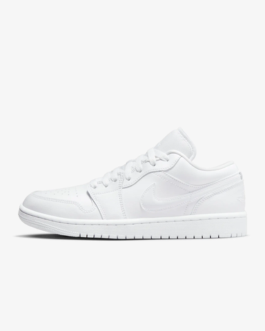 Giày Nike AIR JORDAN 1 Low ALL WHITE code W  [ DV0990 111 ]