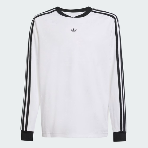 Áo Adidas Jaquard Long Sleeve Top Kids [ JW2850 ]