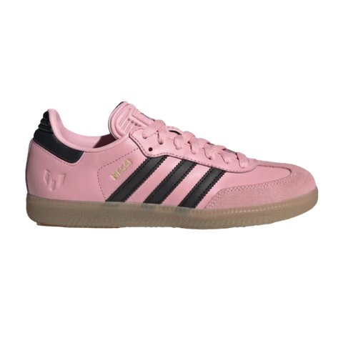 Giày Adidas Pink SAMBA MESSI INDOOR FOOTBALL S [ JR0424 ]