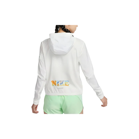 Áo Nike Impossibly Light Waterproof Running Hooded Jacket White [ HJ3948-100 ]