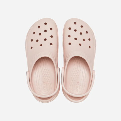 Giày Crocs Clog Classic Platform Quartz Pink [ 206750-6UR ]