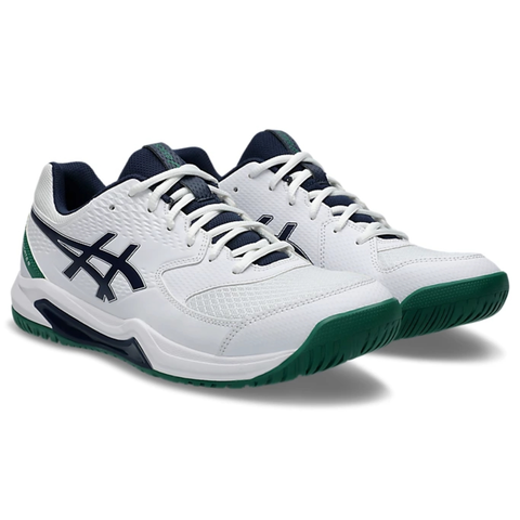 Giày Asics Gel Dedicate 8 White Midnight [ 1041A408-105 ]