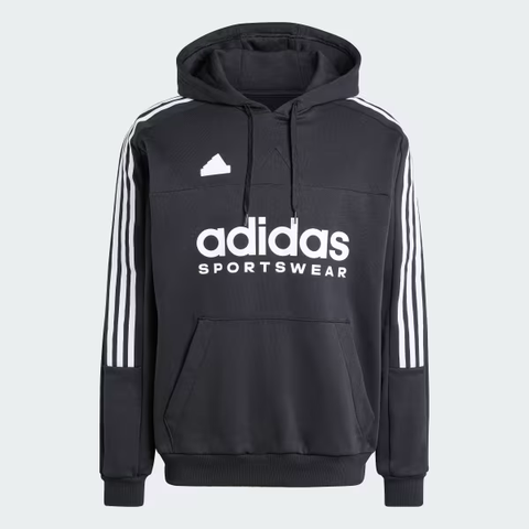 Áo Adidas House of Tiro Fleece Hoodie Black [ IW5936 ]