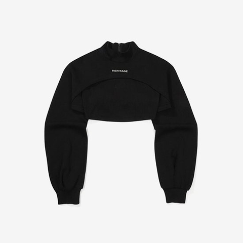 Áo Fila Heritage Black [ FS2POF3153F BLK ]