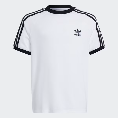 Áo Adidas Adicolor 3-Stripes Tee Kids White [ JE0515 ]