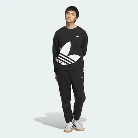 Set Quần Áo Adidas Originals Logo Black [ JL8383 / JL8388 ]