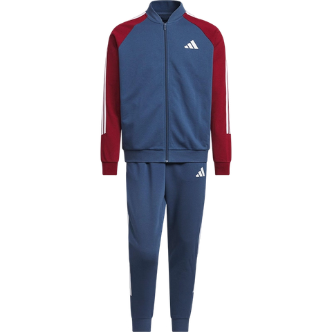 Set Quần Áo Adidas Sportswear V Tracksuit 2 Blue & Red [ JZ0108 ]