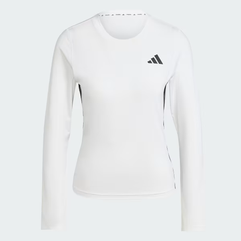 Áo Adidas Essentials Long Sleeve 3-Stripes Workout Top [ JF8905 ]