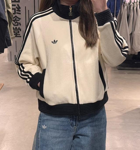 Áo Adidas Color Jacket Cream White [ JN0722 ]