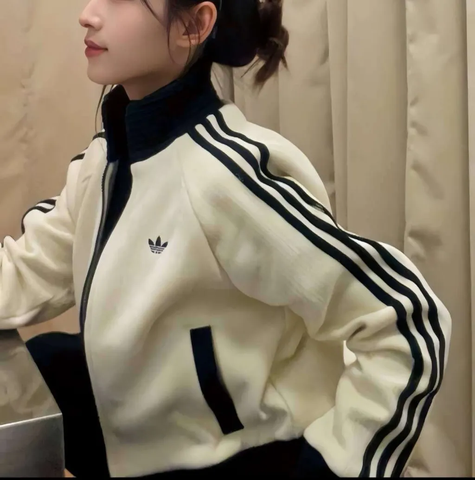 Áo Adidas Color Jacket Cream White [ JN0722 ]