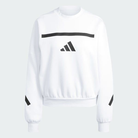 Áo Adidas Z.N.E. Sweatshirt White [ JI7554 ]