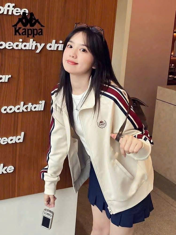 Áo Kappa Jacket Autumn Beige [ K0E62WK01D-0114 ]