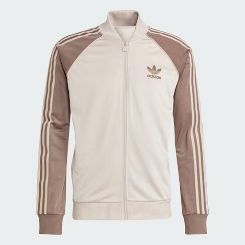 Áo Adidas Track Top SST Brown [ IS3322 ]