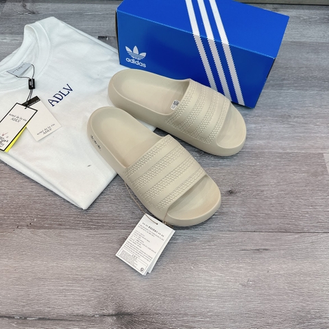 Dép Adidas Adilette Ayoon Bliss Màu Be [ GX7064 ]