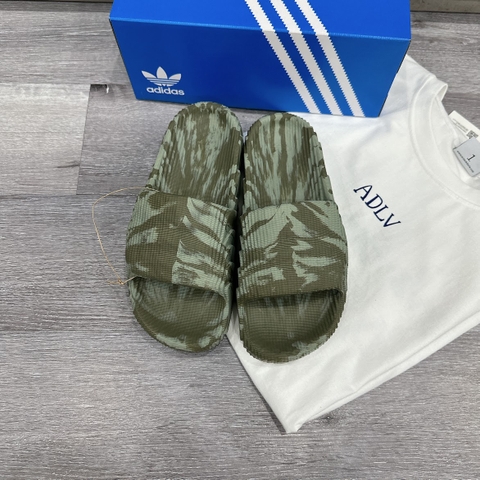 Dép Adidas Adilette 22 Light Olive Green [ HP6517 ]