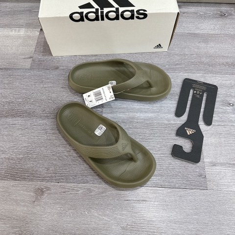 Dép Adidas Xỏ Ngón Adicane Flip-Flops Olive Strata [ HQ9920 ]