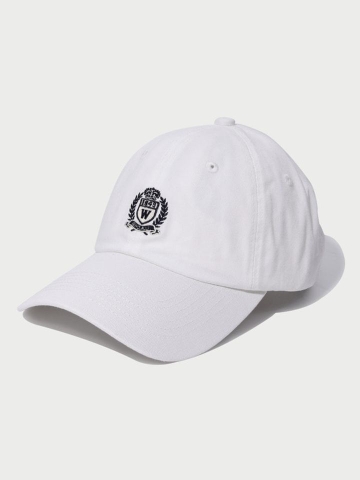 Mũ Whoau Signature Ball Cap 1 White [ WHACC3793A-00 ]