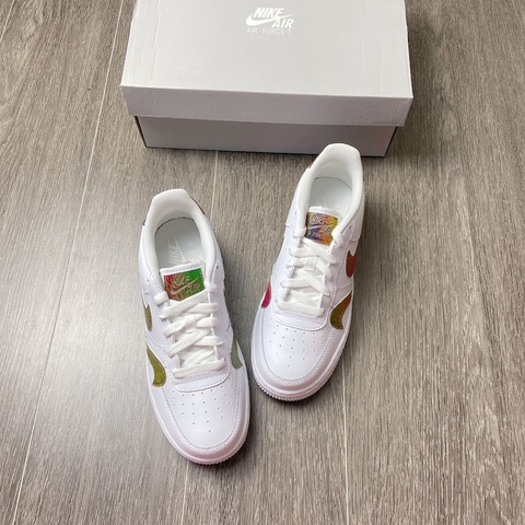 Nike AIR FORCE 1 LV8 2 logo CZ5890 100 (AF1)